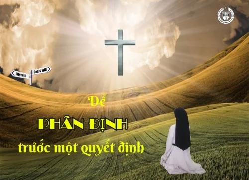 Để phân định trước một quyết định