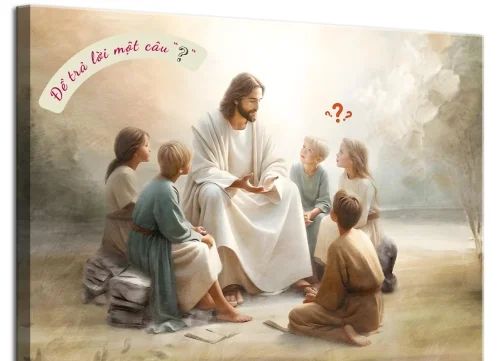 Để trả lời một câu hỏi