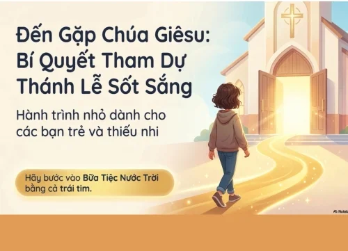 Đến với Chúa Giêsu trong Thánh lễ hôm nay