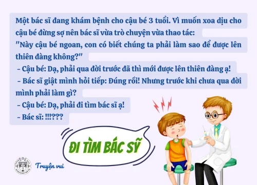 Đi tìm bác sĩ