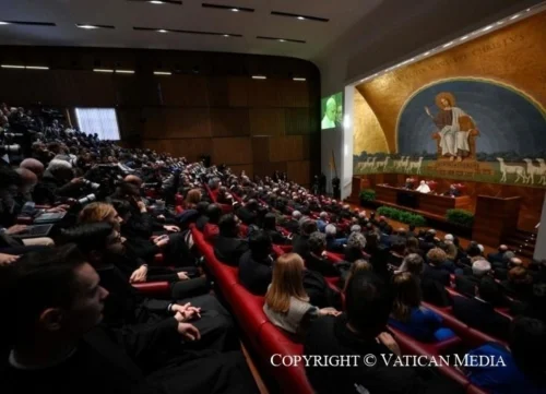 Diễn văn của Đức Giáo Hoàng Lêô XIV Tại Đại học Giáo Hoàng Laterano Nhân Dịp Khai Giảng Năm Học, 14.11.2025