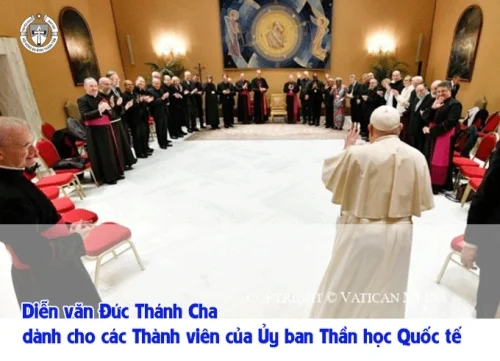 Diễn văn Đức Thánh Cha dành cho các Thành viên của Ủy ban Thần học Quốc tế
