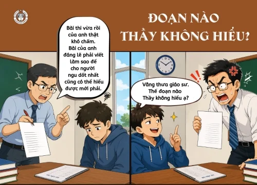 Đoạn nào Thầy không hiểu?