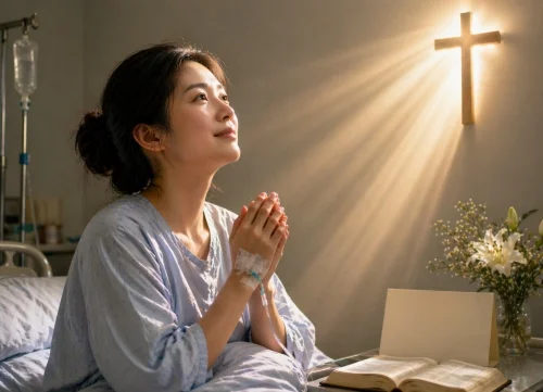 Đối diện với khổ đau!