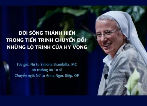 Đời sống thánh hiến trong tiến trình chuyển đổi: những lộ trình của hy vọng