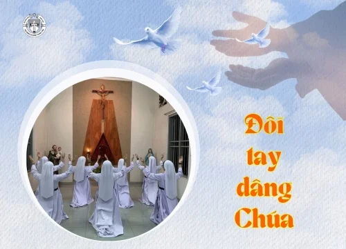 Đôi tay dâng Chúa