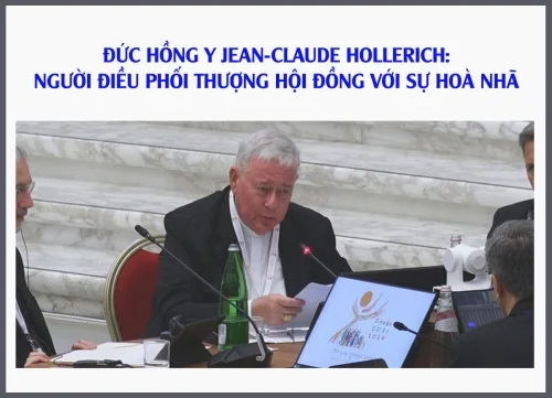 Đức Hồng Y Jean-Claude Hollerich: Người điều phối thượng hội đồng với sự hòa nhã
