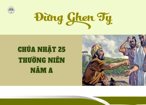Đừng ghen tỵ