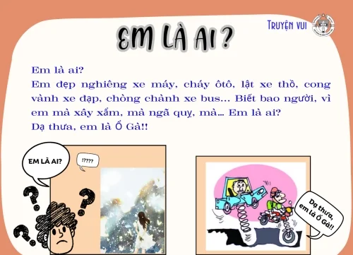 Em là ai?