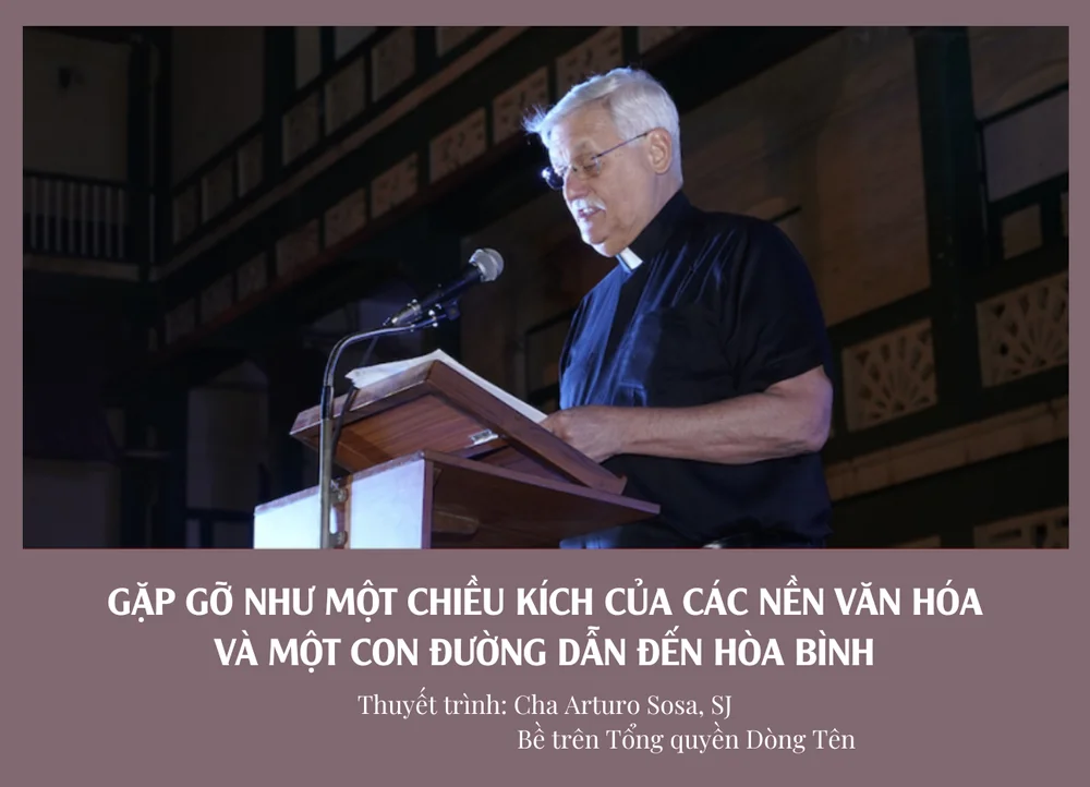 Gặp gỡ như một chiều kích của các nền Văn hóa và một con đường dẫn đến Hòa bình