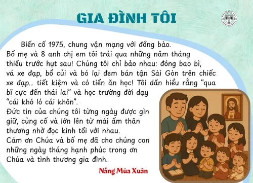 Gia đình tôi