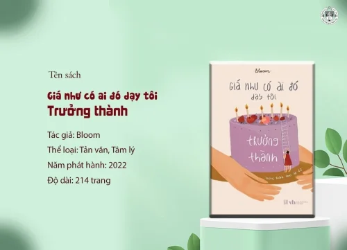 Giá như có ai đó dạy tôi Trưởng Thành