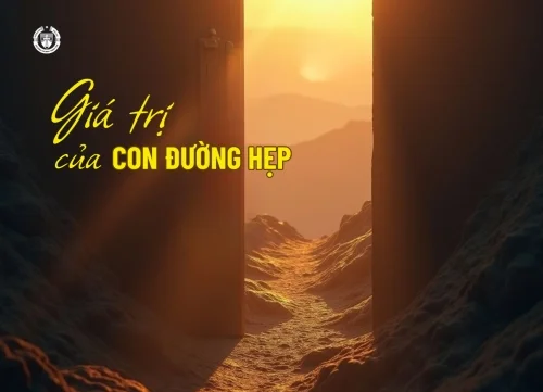 Giá trị của con đường hẹp