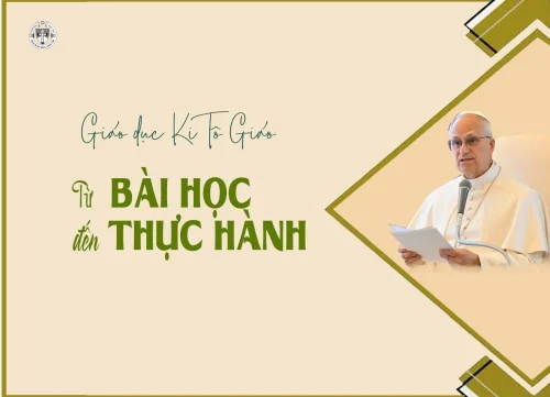 Giáo dục Kitô giáo: Từ bài học đến thực hành