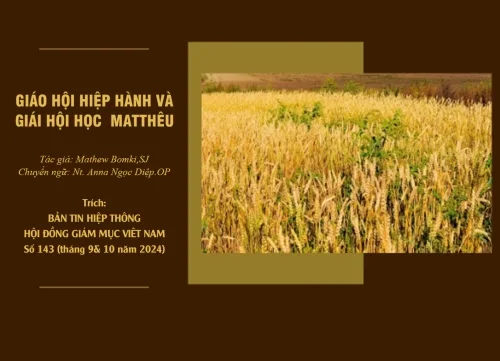 Giáo Hội Hiệp Hành và Giáo Hội Học Matthêu