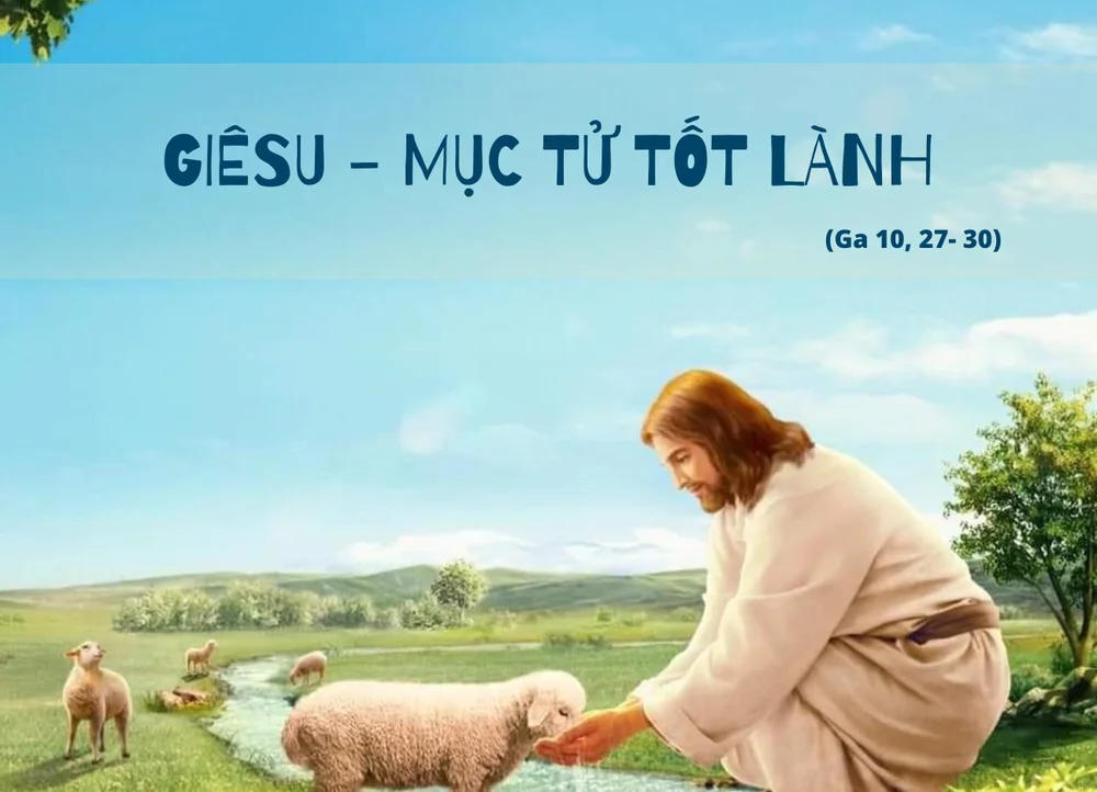Giê-su, Mục tử tốt lành