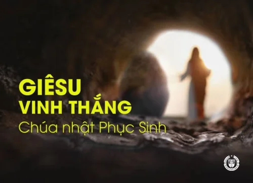 Giêsu vinh thắng - Chúa nhật Phục Sinh