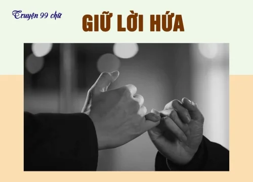 Giữ lời hứa