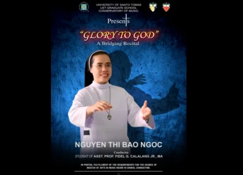Glory to God - A Bridging Recital - Nữ tu Lucia Nguyễn Thị Bảo Ngọc
