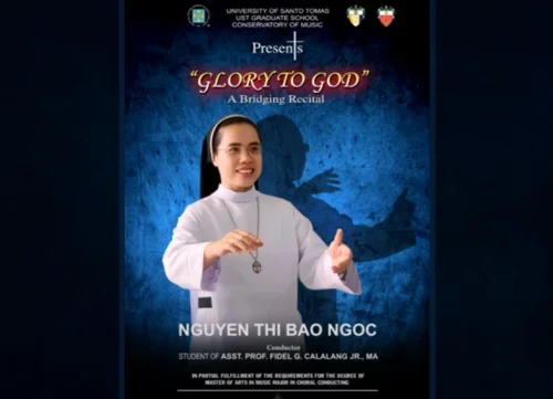 Glory to God - A Bridging Recital - Nữ tu Lucia Nguyễn Thị Bảo Ngọc