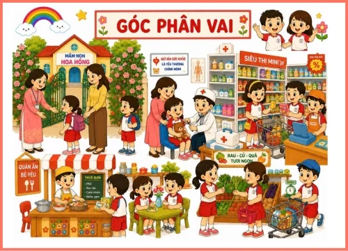 Góc phân vai