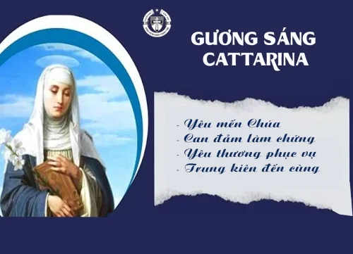 Gương sáng Catarina