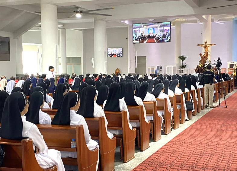 Hành Hương Đức Mẹ Núi Cúi - Năm Thánh 2025 — ảnh 12