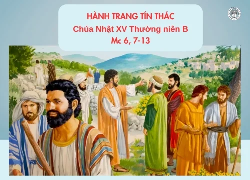 Hành trang tín thác - Chúa Nhật XV Thường Niên B