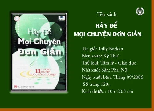 Hãy để mọi chuyện đơn giản