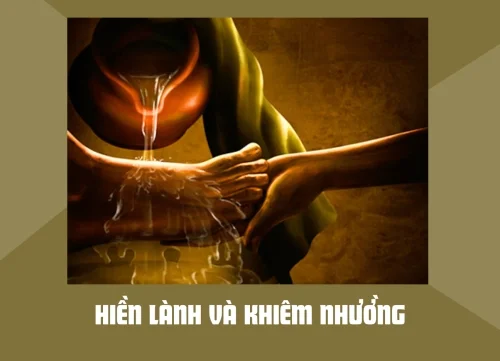 Hiền lành và khiêm nhường