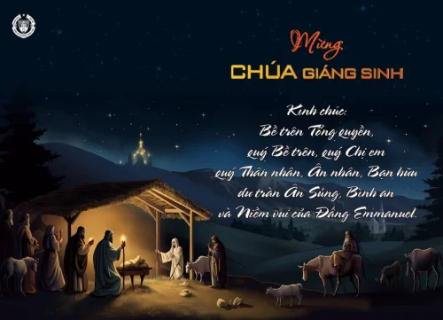 Hình ảnh hang đá Mừng Chúa Giáng Sinh - năm 2025