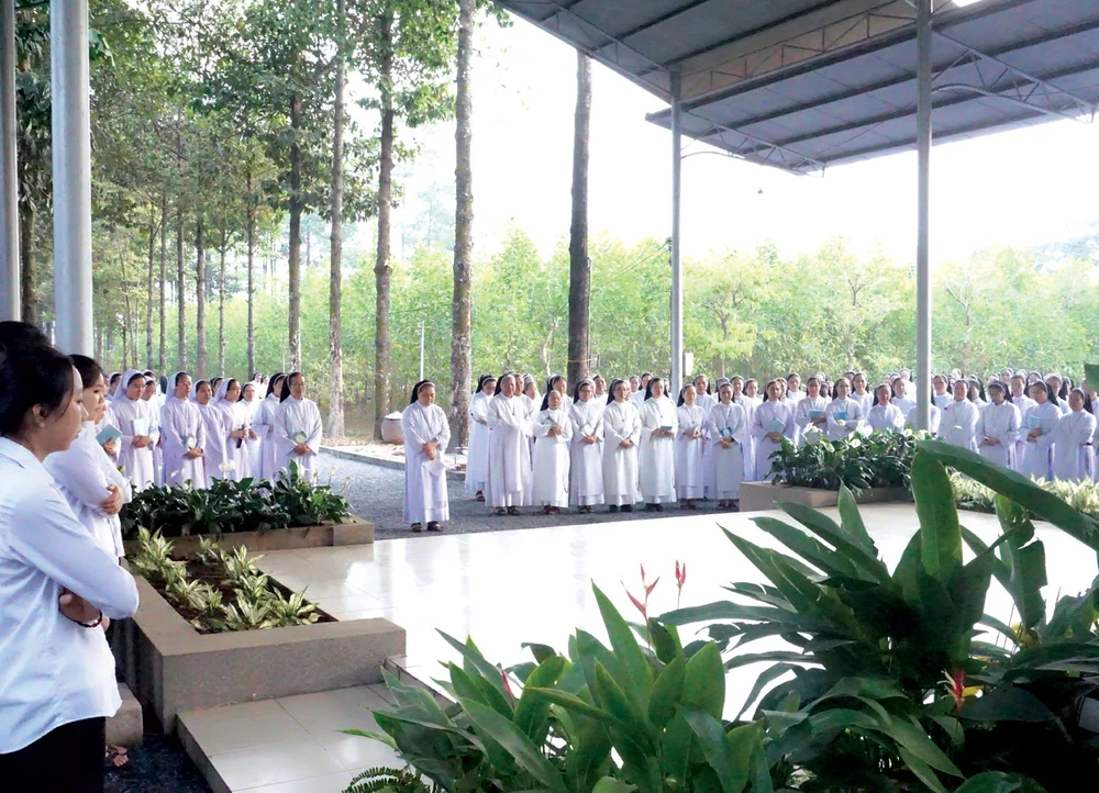 Hình ảnh Mừng 66 năm Thành lập Hội Dòng Đa Minh Thánh Tâm — ảnh 2