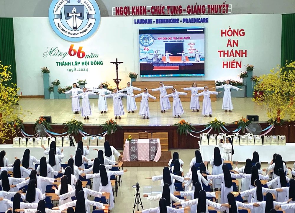 Hình ảnh Mừng 66 năm Thành lập Hội Dòng Đa Minh Thánh Tâm — ảnh 4