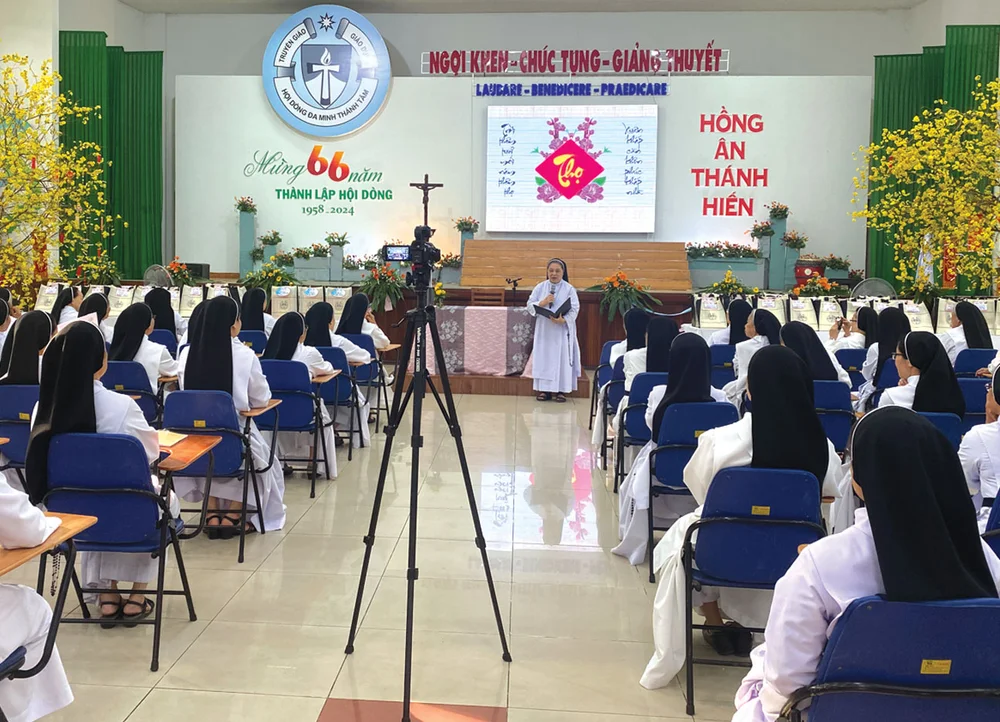 Hình ảnh Mừng 66 năm Thành lập Hội Dòng Đa Minh Thánh Tâm — ảnh 7