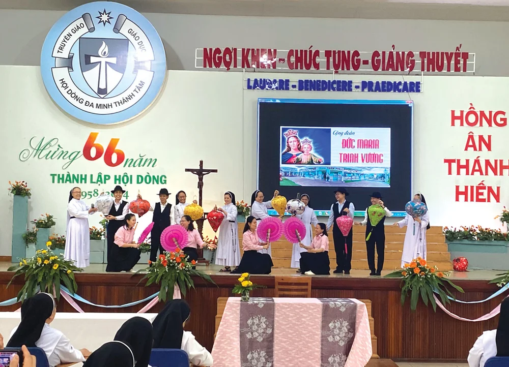 Hình ảnh Mừng 66 năm Thành lập Hội Dòng Đa Minh Thánh Tâm — ảnh 9
