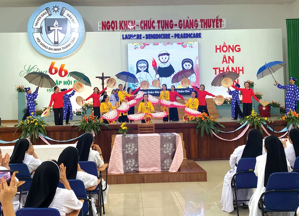 Hình ảnh Mừng 66 năm Thành lập Hội Dòng Đa Minh Thánh Tâm — ảnh 10