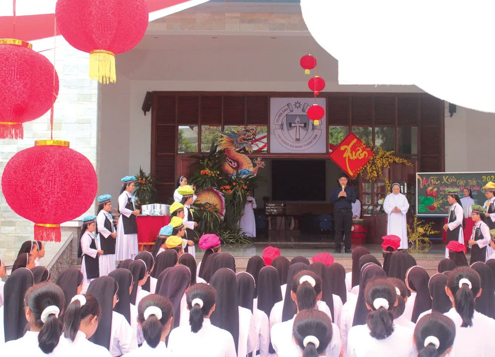 Hình ảnh Mừng 66 năm Thành lập Hội Dòng Đa Minh Thánh Tâm — ảnh 13