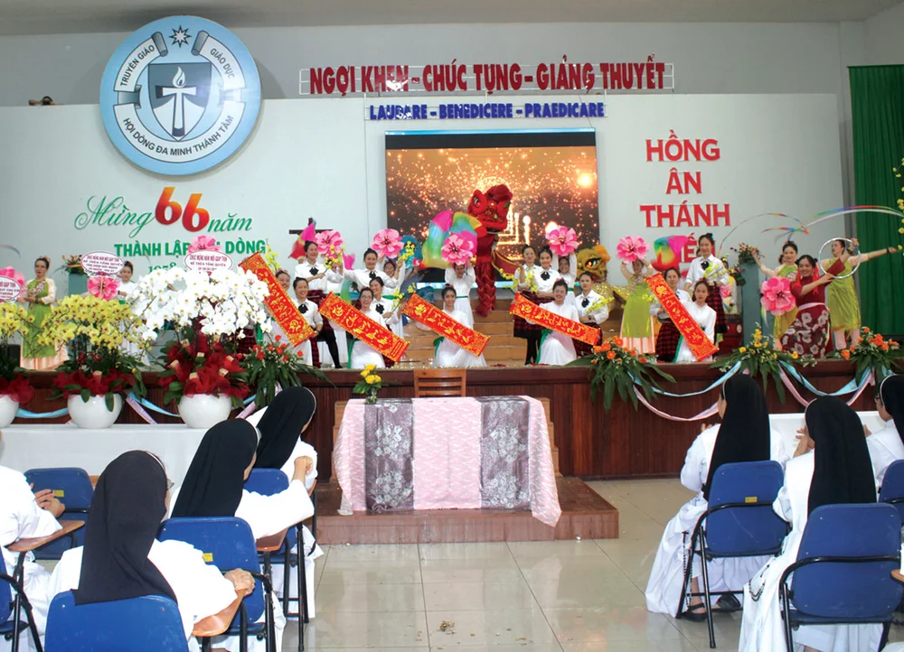 Hình ảnh Mừng 66 năm Thành lập Hội Dòng Đa Minh Thánh Tâm — ảnh 16
