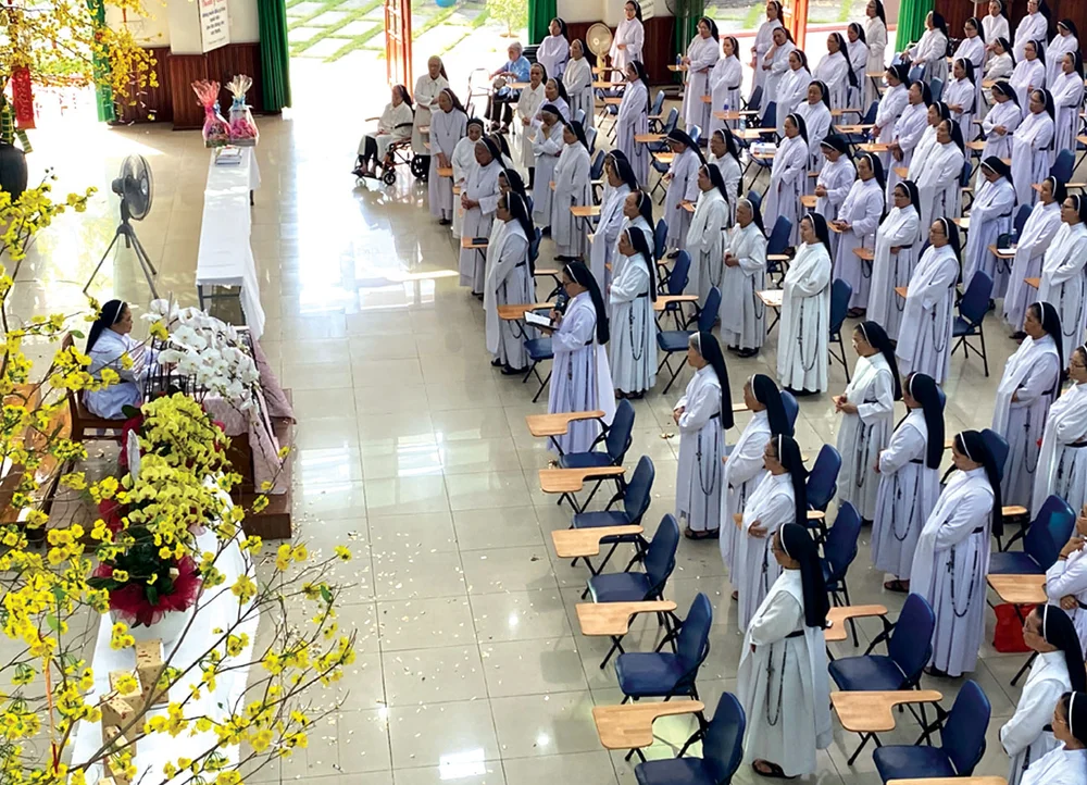 Hình ảnh Mừng 66 năm Thành lập Hội Dòng Đa Minh Thánh Tâm — ảnh 17