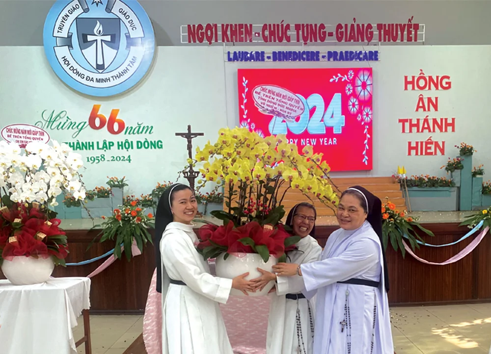 Hình ảnh Mừng 66 năm Thành lập Hội Dòng Đa Minh Thánh Tâm — ảnh 18