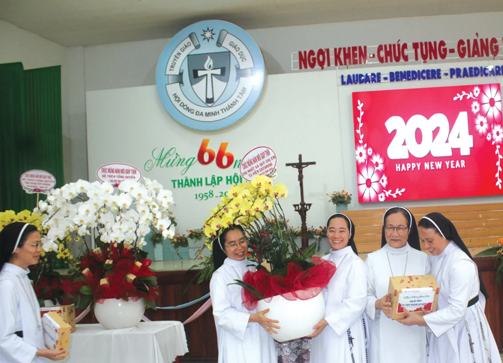 Hình ảnh Mừng 66 năm Thành lập Hội Dòng Đa Minh Thánh Tâm — ảnh 19