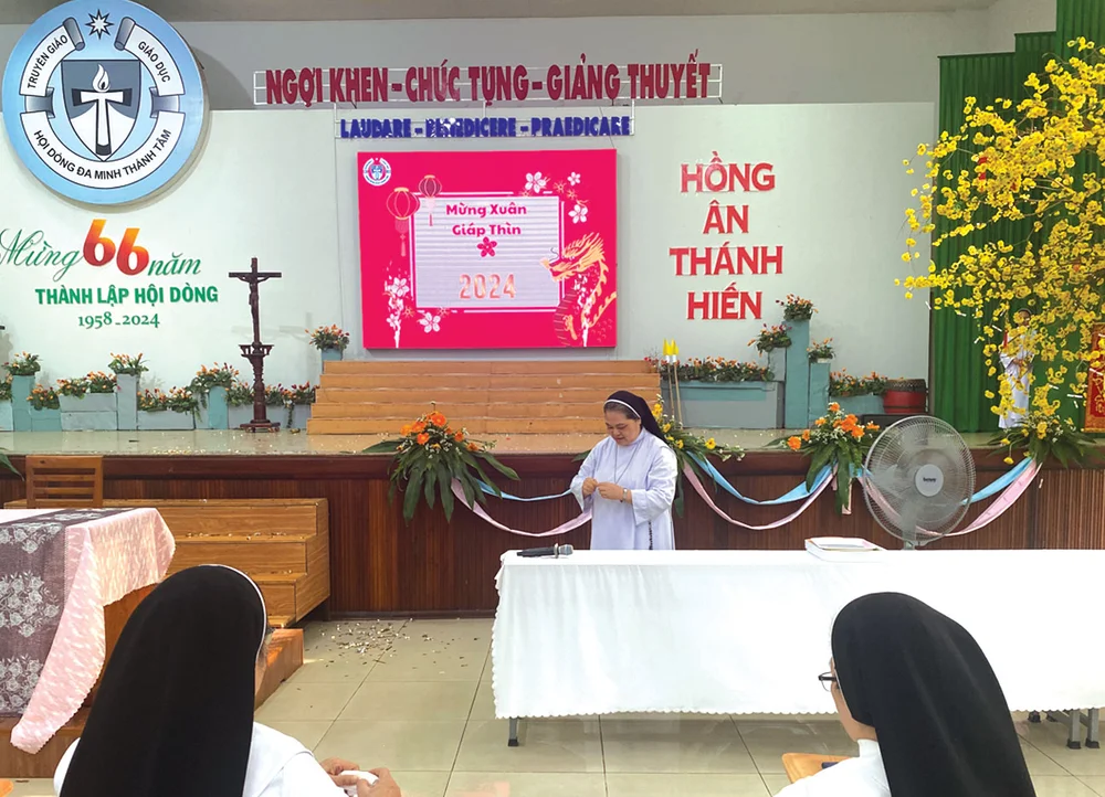 Hình ảnh Mừng 66 năm Thành lập Hội Dòng Đa Minh Thánh Tâm — ảnh 21