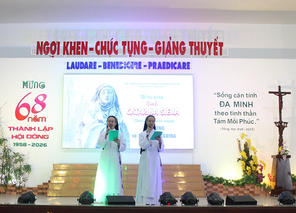Hình ảnh mừng lễ Thánh Catarina Siena — ảnh 2
