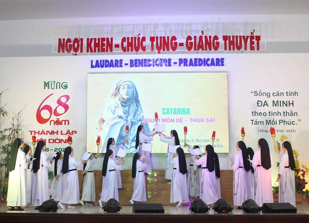Hình ảnh mừng lễ Thánh Catarina Siena — ảnh 6