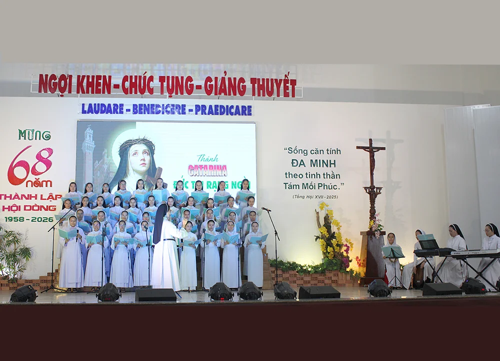 Hình ảnh mừng lễ Thánh Catarina Siena — ảnh 7
