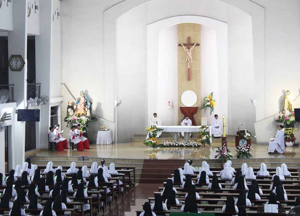 Hình ảnh mừng lễ Thánh Catarina Siena — ảnh 21