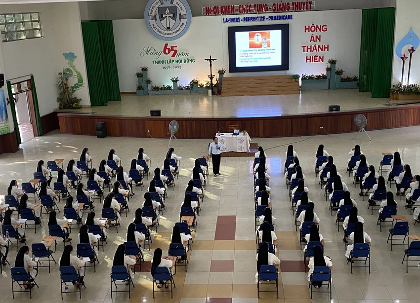 Hình ảnh ngày sinh hoạt Khối Khấn trọn 1 - 5 năm — ảnh 3