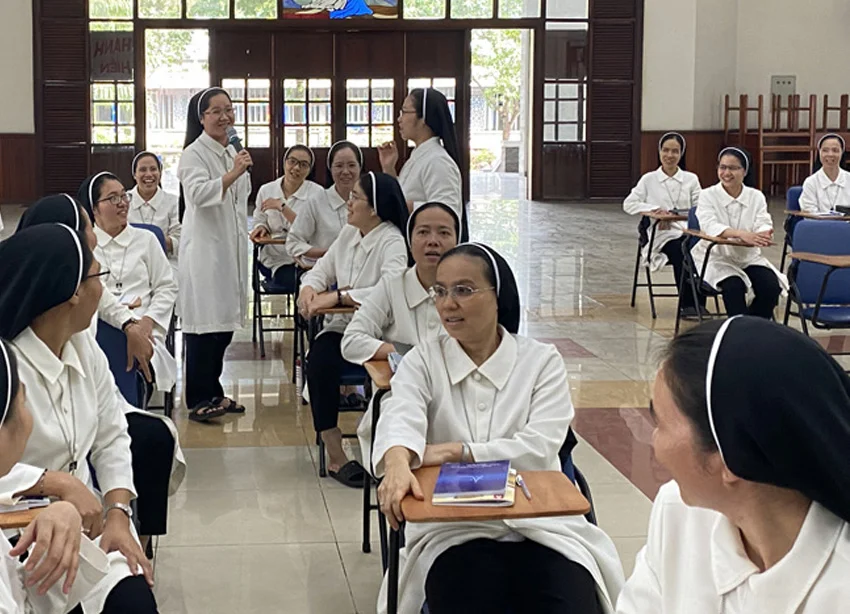 Hình ảnh ngày sinh hoạt Khối Khấn trọn 1 - 5 năm — ảnh 4