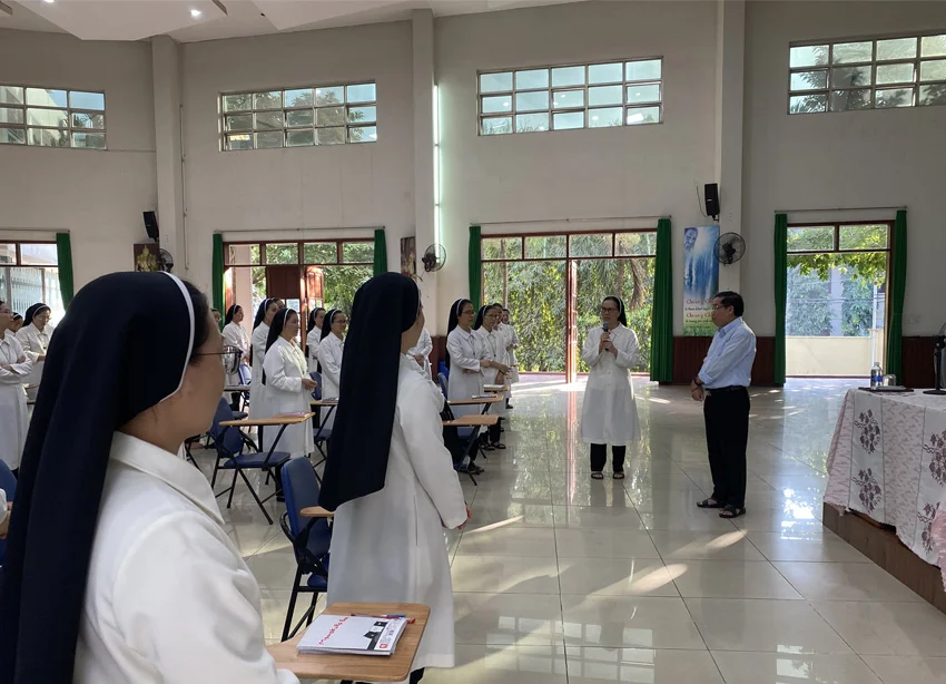 Hình ảnh ngày sinh hoạt Khối Khấn trọn 1 - 5 năm — ảnh 5
