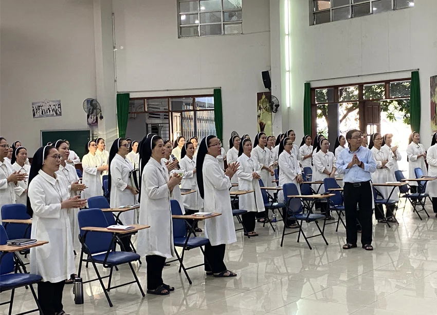 Hình ảnh ngày sinh hoạt Khối Khấn trọn 1 - 5 năm — ảnh 6